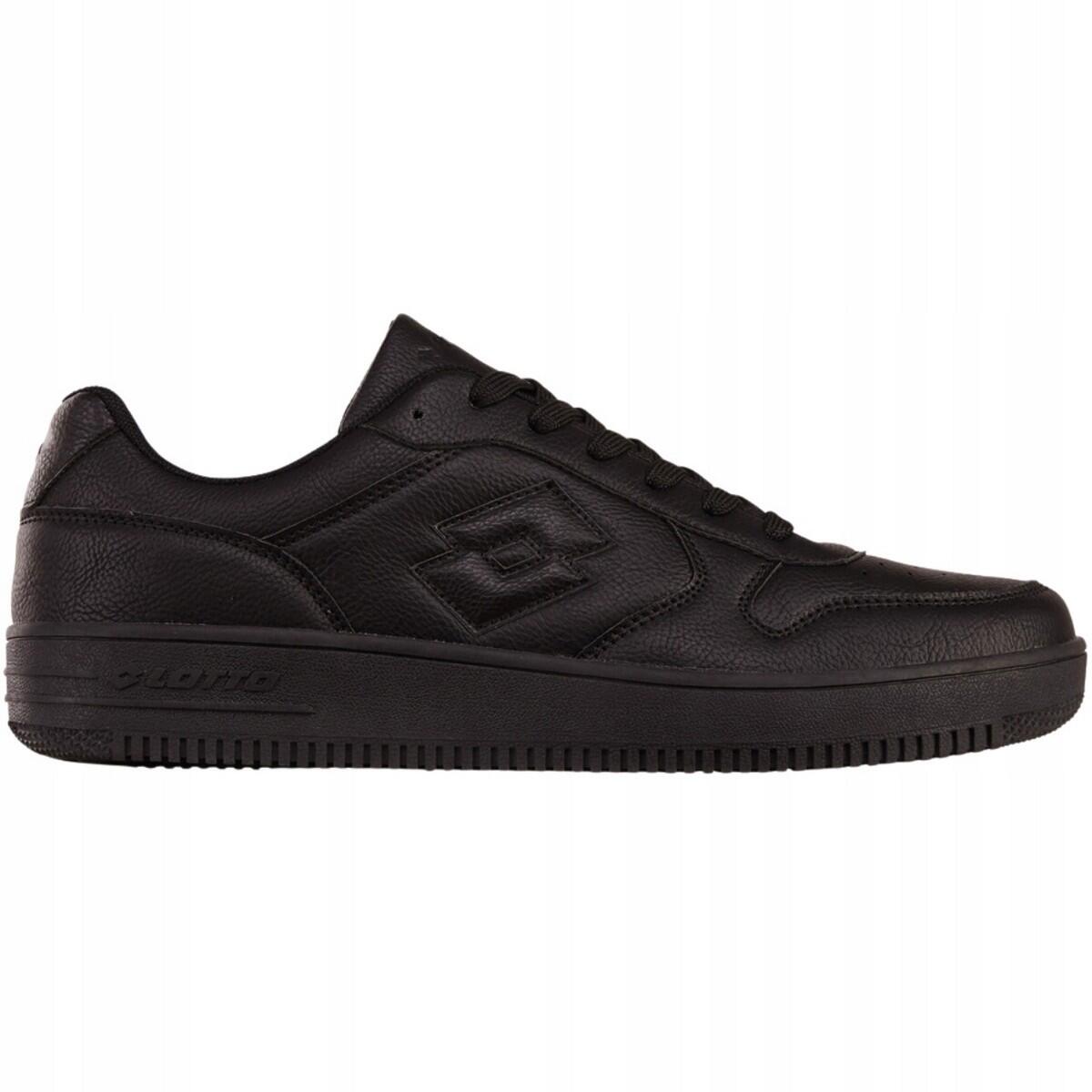 Lotto - Baskets Paliot Homme (noir) - Chaussures De Sport - Noir - Decathlon