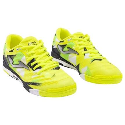 Baskets REGATE REBOUND Homme (Jaune)