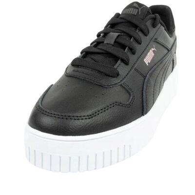 Scarpe Sportive Pelle Donna Puma Carina Street Nero Bianco