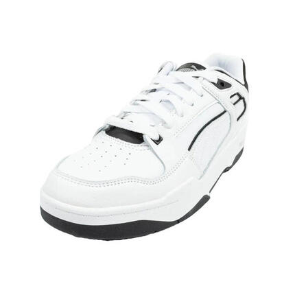 Zapatillas Deportivas de Cuero Slipstream para Hombre Blanco, Negro