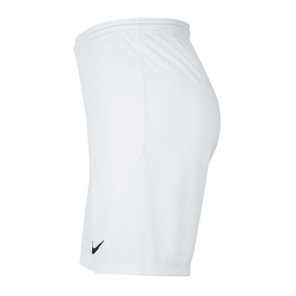 Pantaloncini Bambini Nike Dry Park III Bianco 3/3