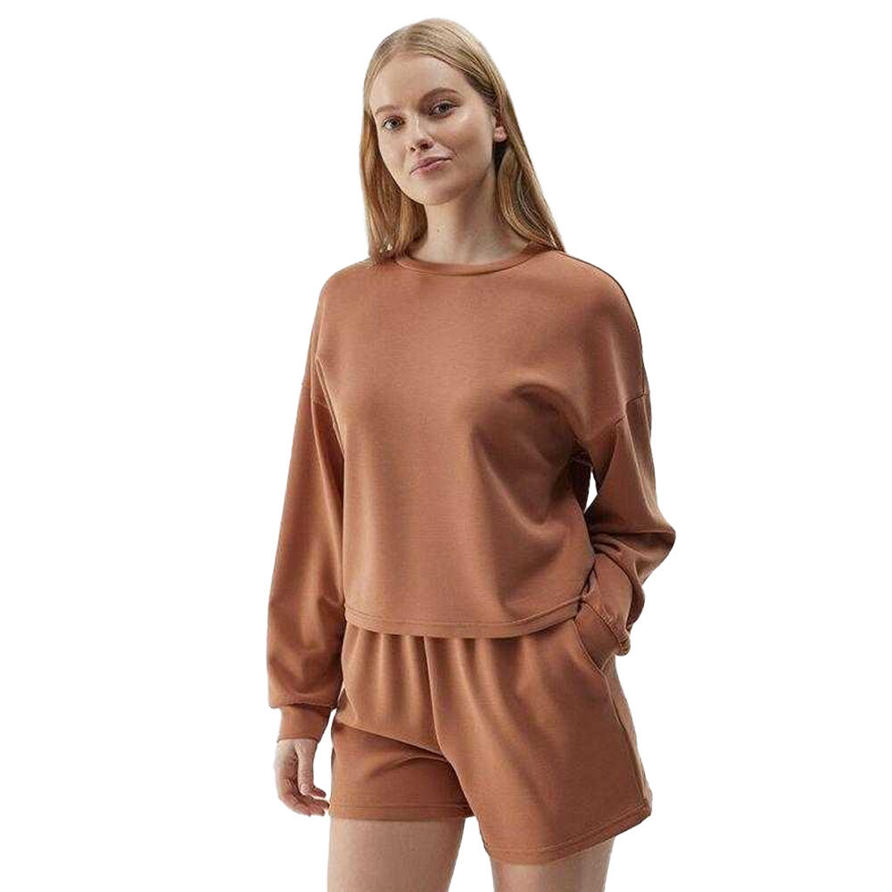 Short F324 Femme (Marron) 4/4