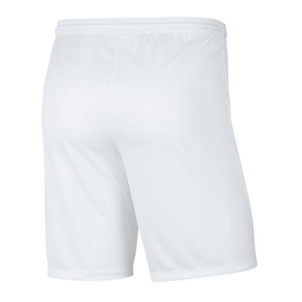 Pantaloncini Bambini Nike Dry Park III Bianco 2/3