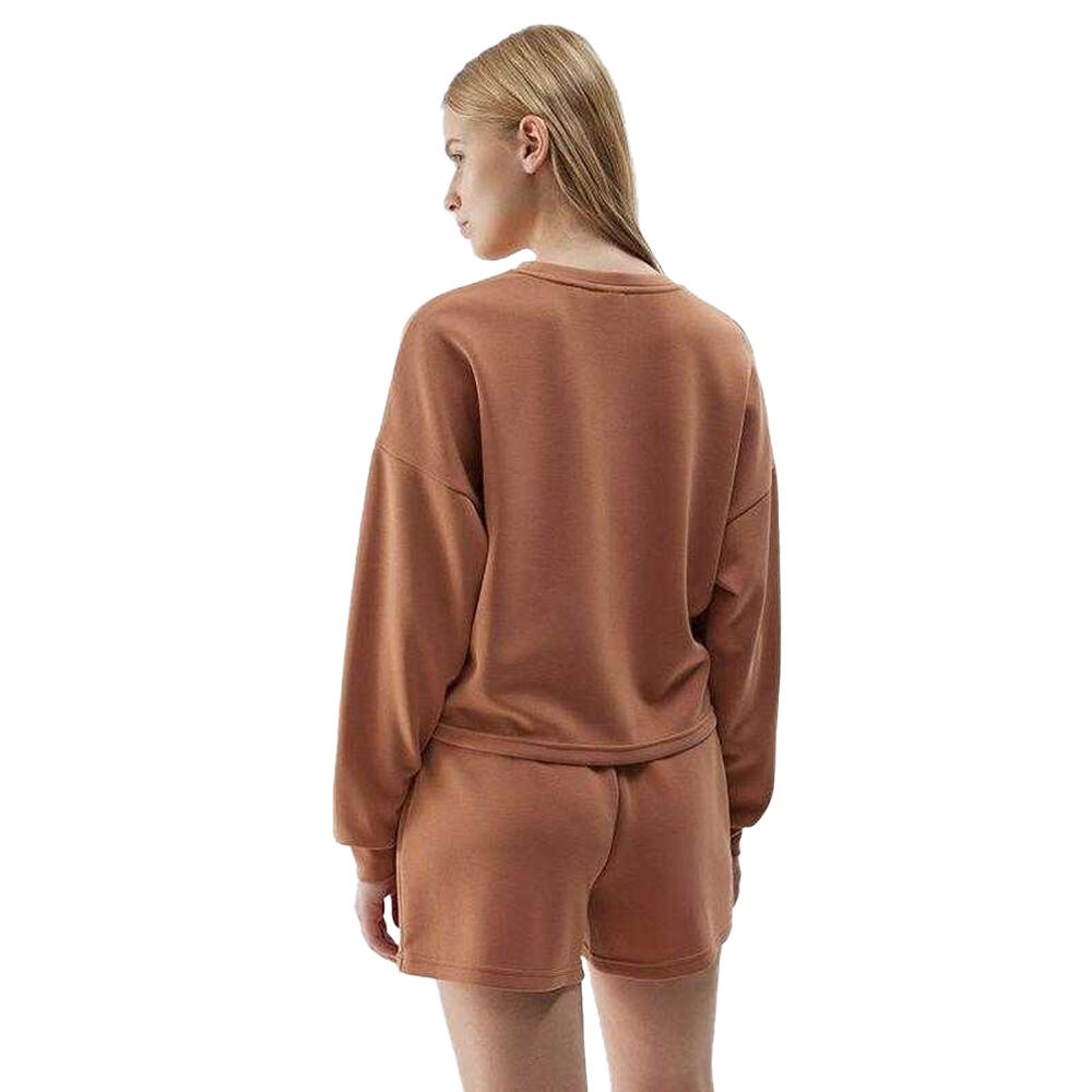 Short F324 Femme (Marron) 3/4