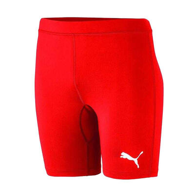 Pantaloncini Con Strato Di Base Donna Puma Liga Violetto