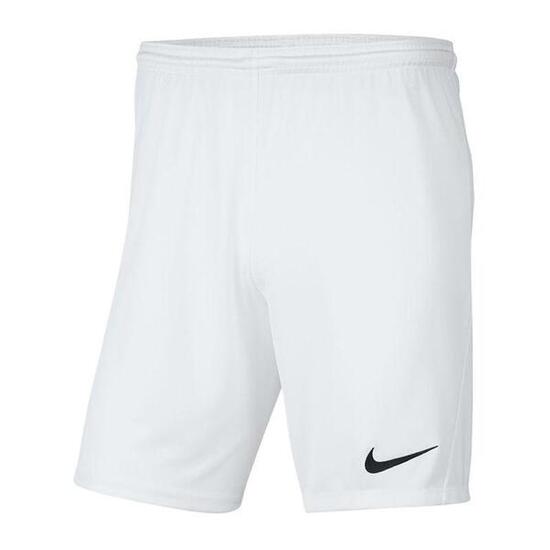 Pantaloncini Bambini Nike Dry Park III Bianco