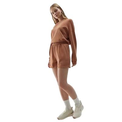 Dames f324 korte broek (bruin)