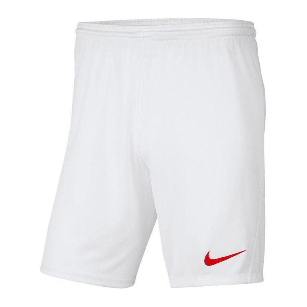 Childrens/Kids Dry Park III DriFIT Shorts (White)
