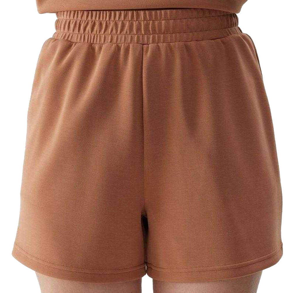 4F Calções F324 Mulher/Senhora Castanho