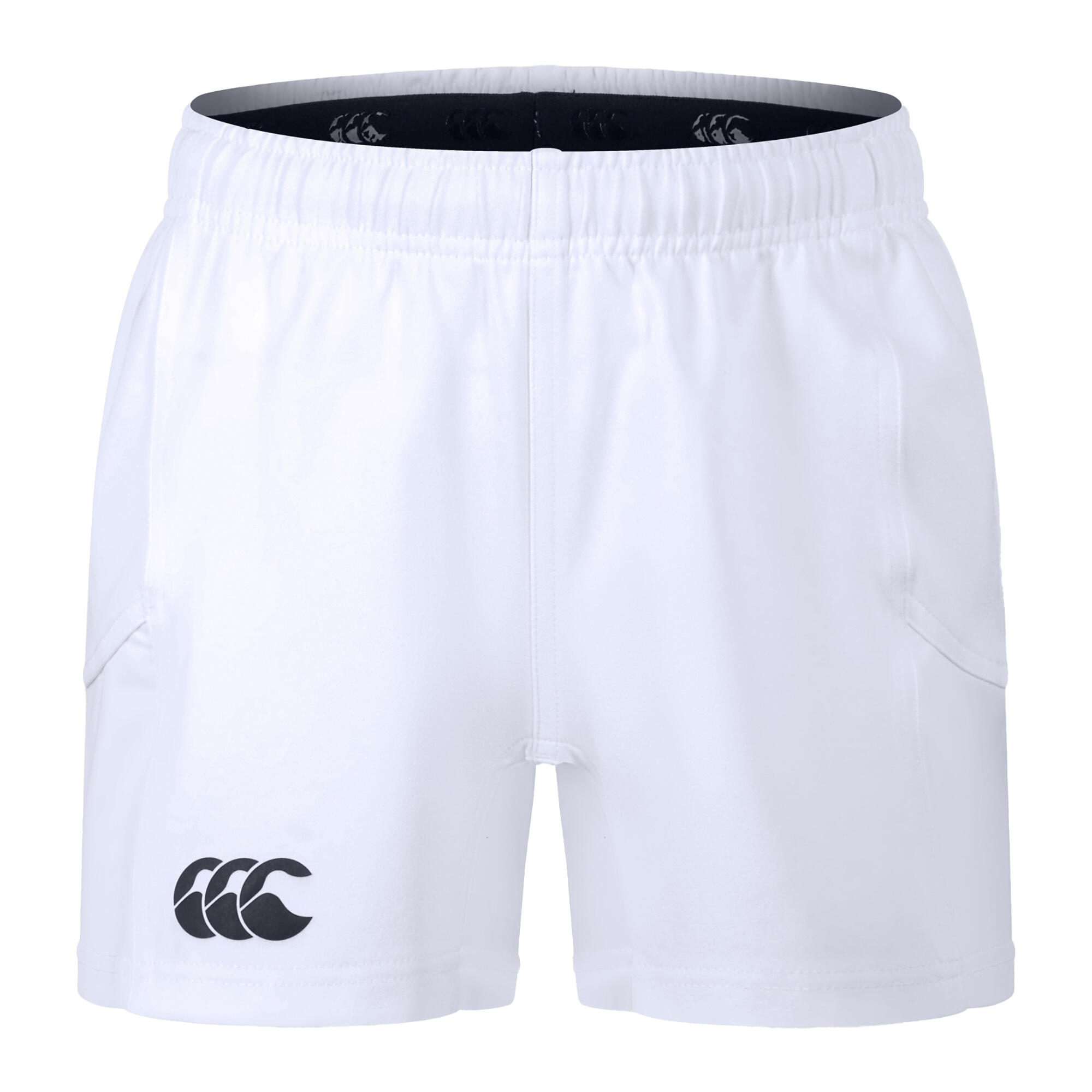 Childrens/Kids Advantage 2.0 Shorts (White) 2/4