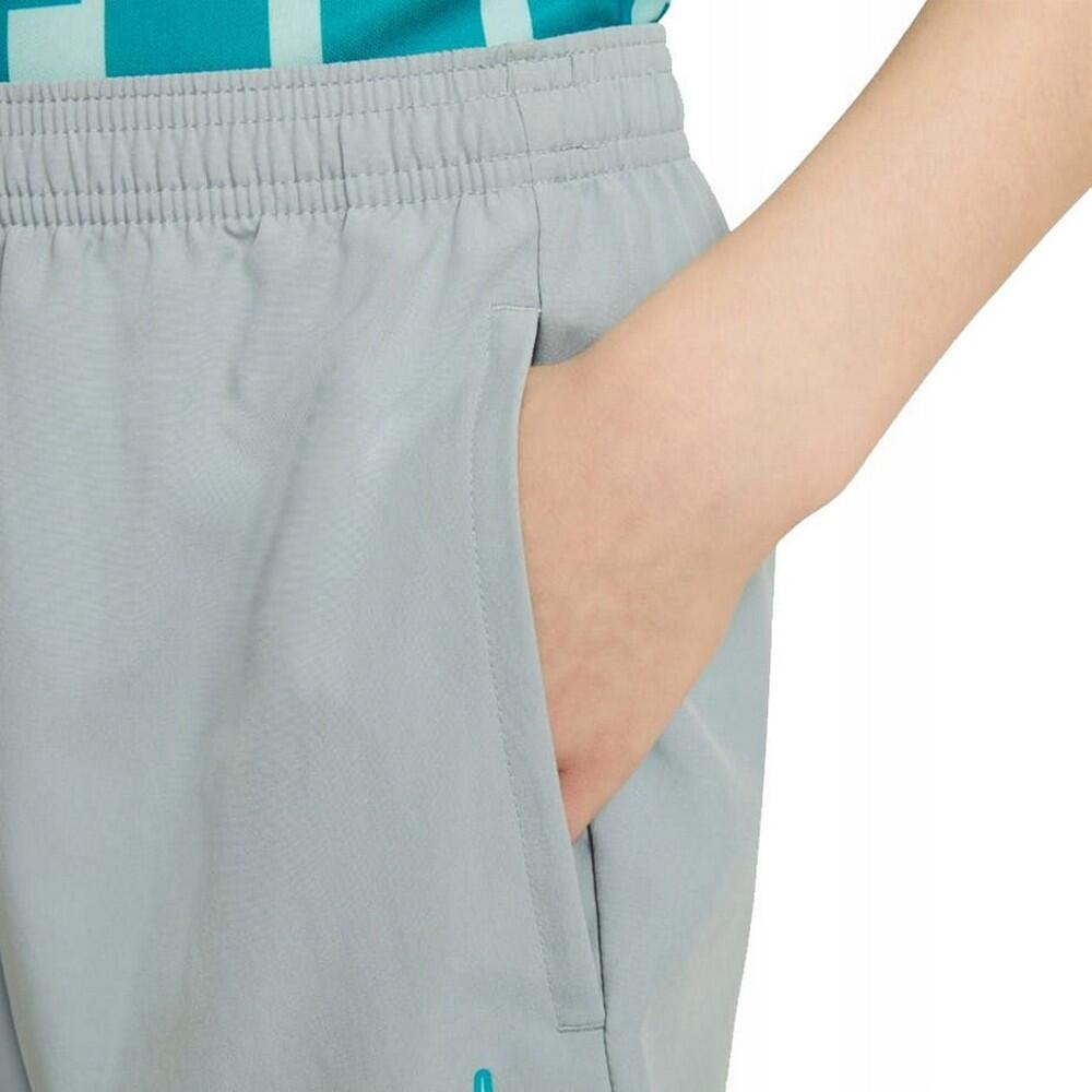 Calções Academy DriFIT para crianças e jovens (Cinzento) 4/6