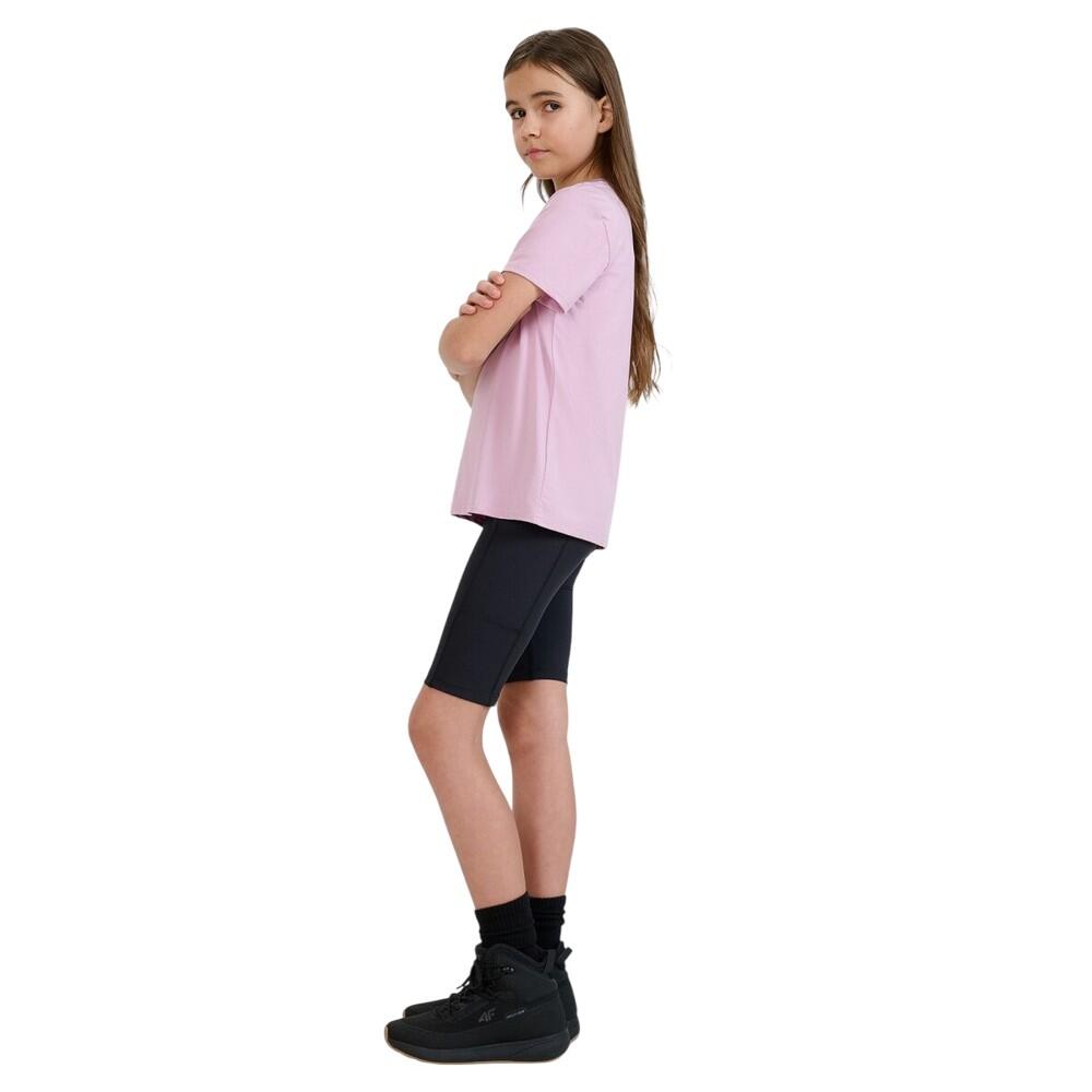 Cuissard De Cyclisme Style Logo JWSS25TFSHF0857 Enfant (Noir) 4/6