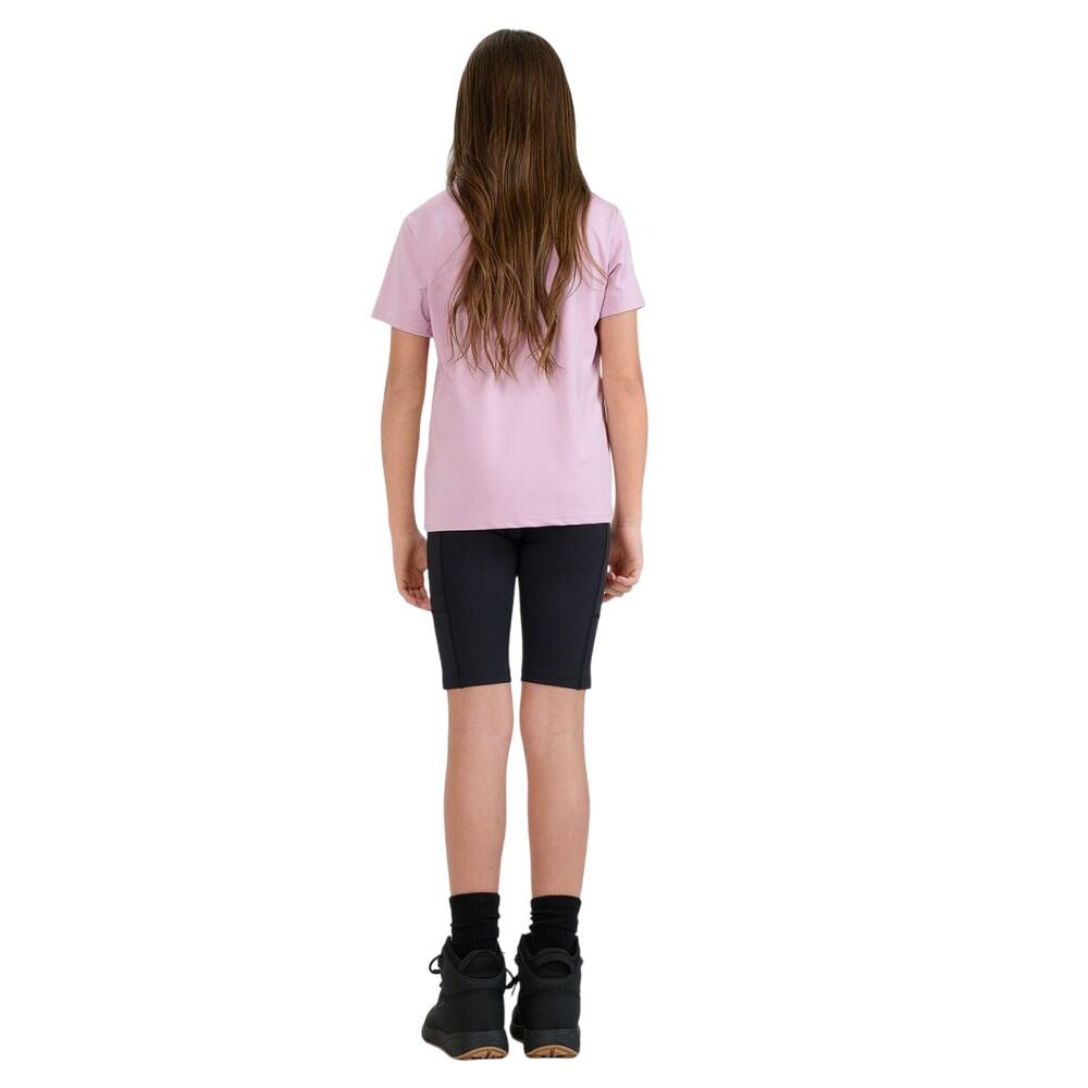 Cuissard De Cyclisme Style Logo JWSS25TFSHF0857 Enfant (Noir) 3/6