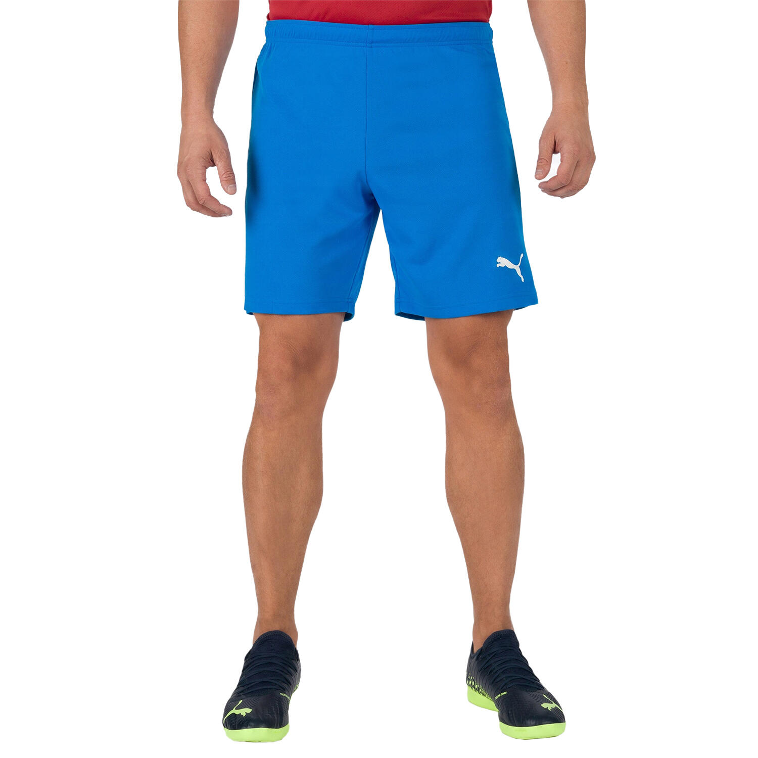 TeamRise Pantaloncini Uomo Puma Blu Scuro 3/7