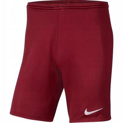 Pantaloncini Bambini Nike Dry Park III Giallo Scuro