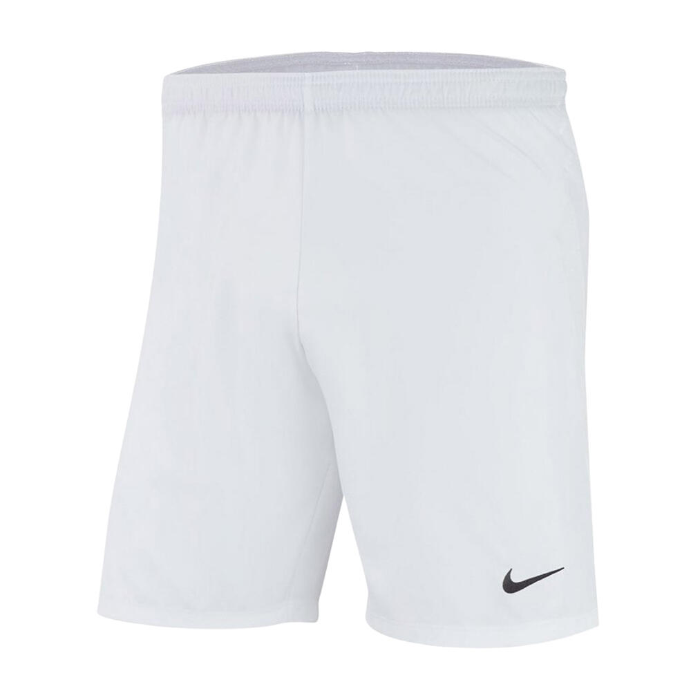 Mens Laser IV Woven Training Shorts (White)
