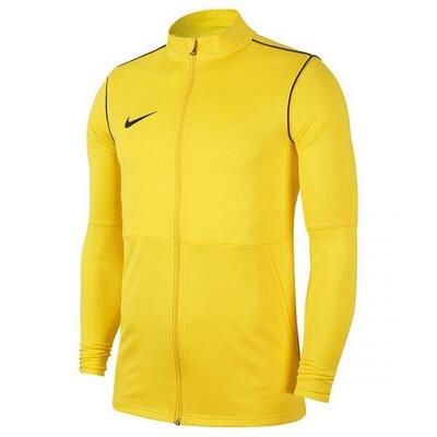 Heren dry park 20 track jacket (geel)