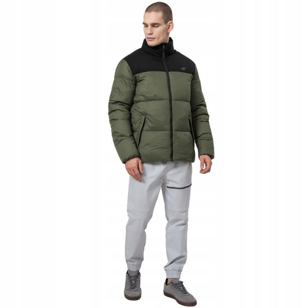 Veste Style Matelassé H4Z22 Homme (Vert) 4/4