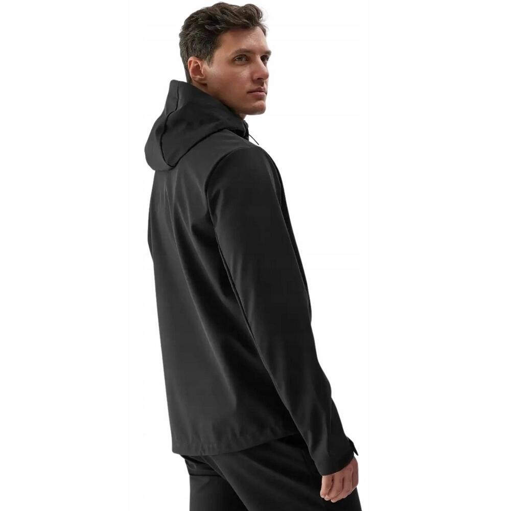 WAW24TSOFM283 Giacca Soft Shell Uomo 4F 4FWAW24TSOFM283 Nero 3/5