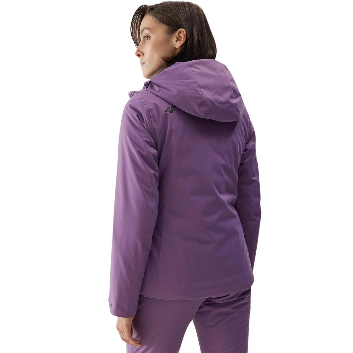Giacca Da Sci Donna 4F F122 Violetto 4/4