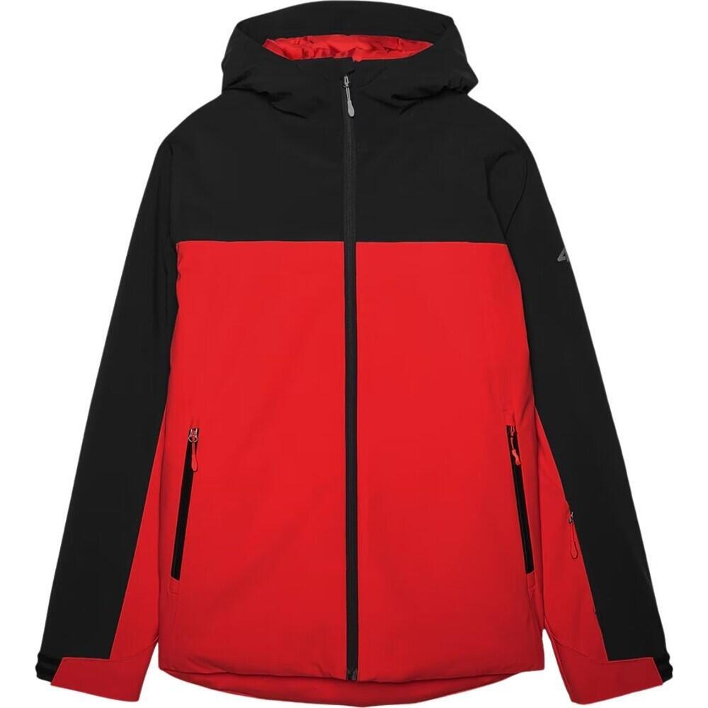 4F Casaco de Ski M579 para homem Vermelho