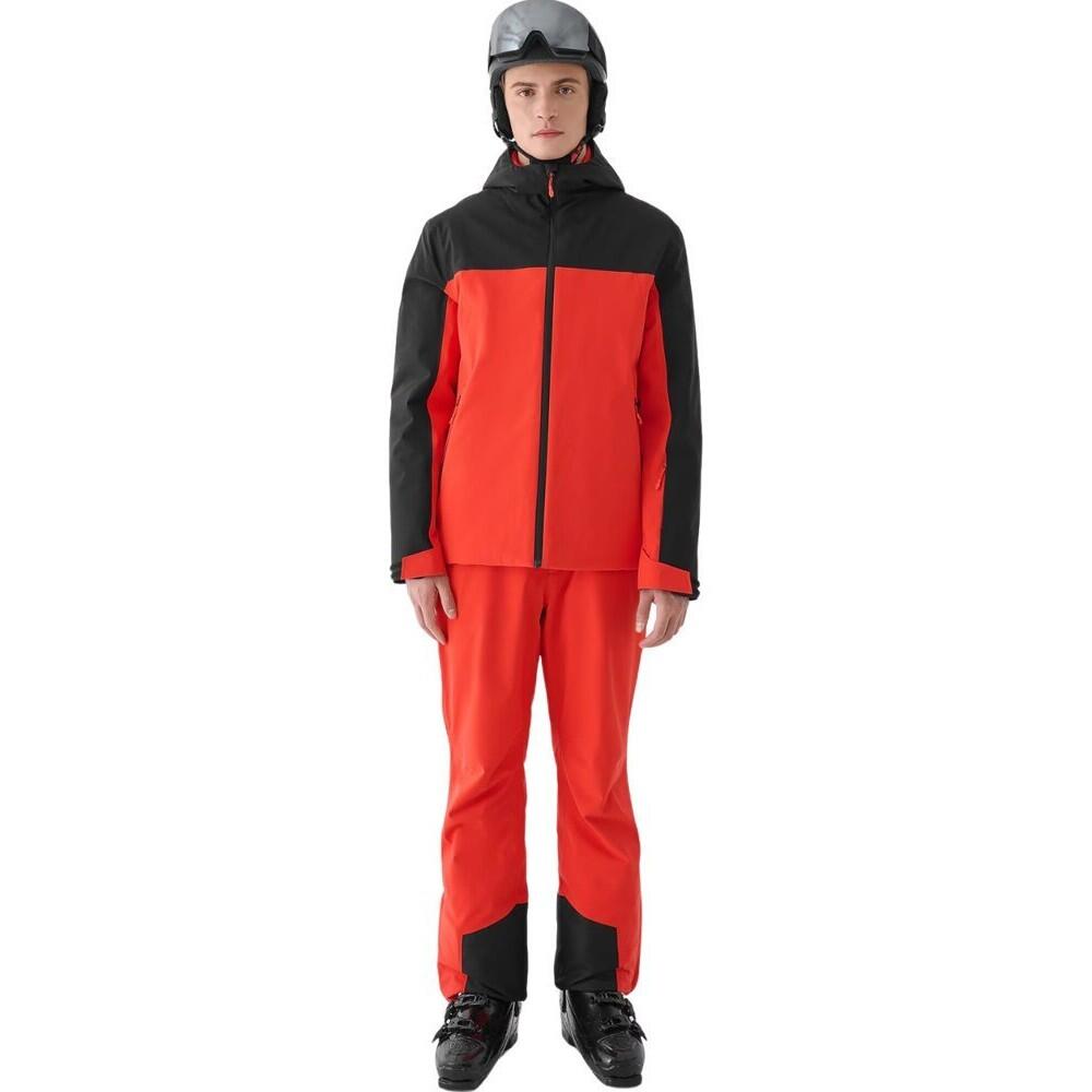 Blouson De Ski M579 Homme (Rouge) 4/4