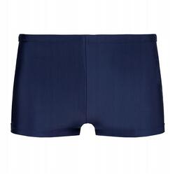 Slip De Bain Motif/style Logo Homme (Bleu Marine)