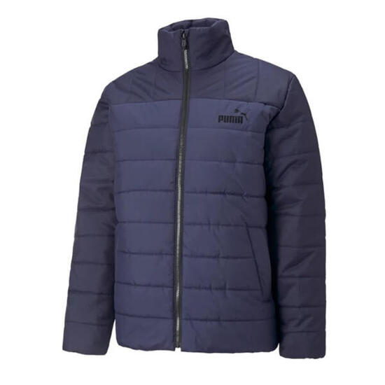 Giacca Impermeabile Inverno Uomo Puma ESS Blu Navy