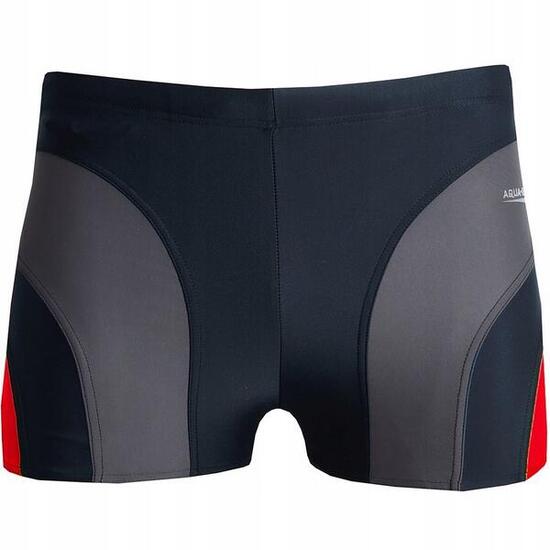 Costume Da Bagno A Pantaloncino Uomo Aqua Speed Sasha Grigio Rosso