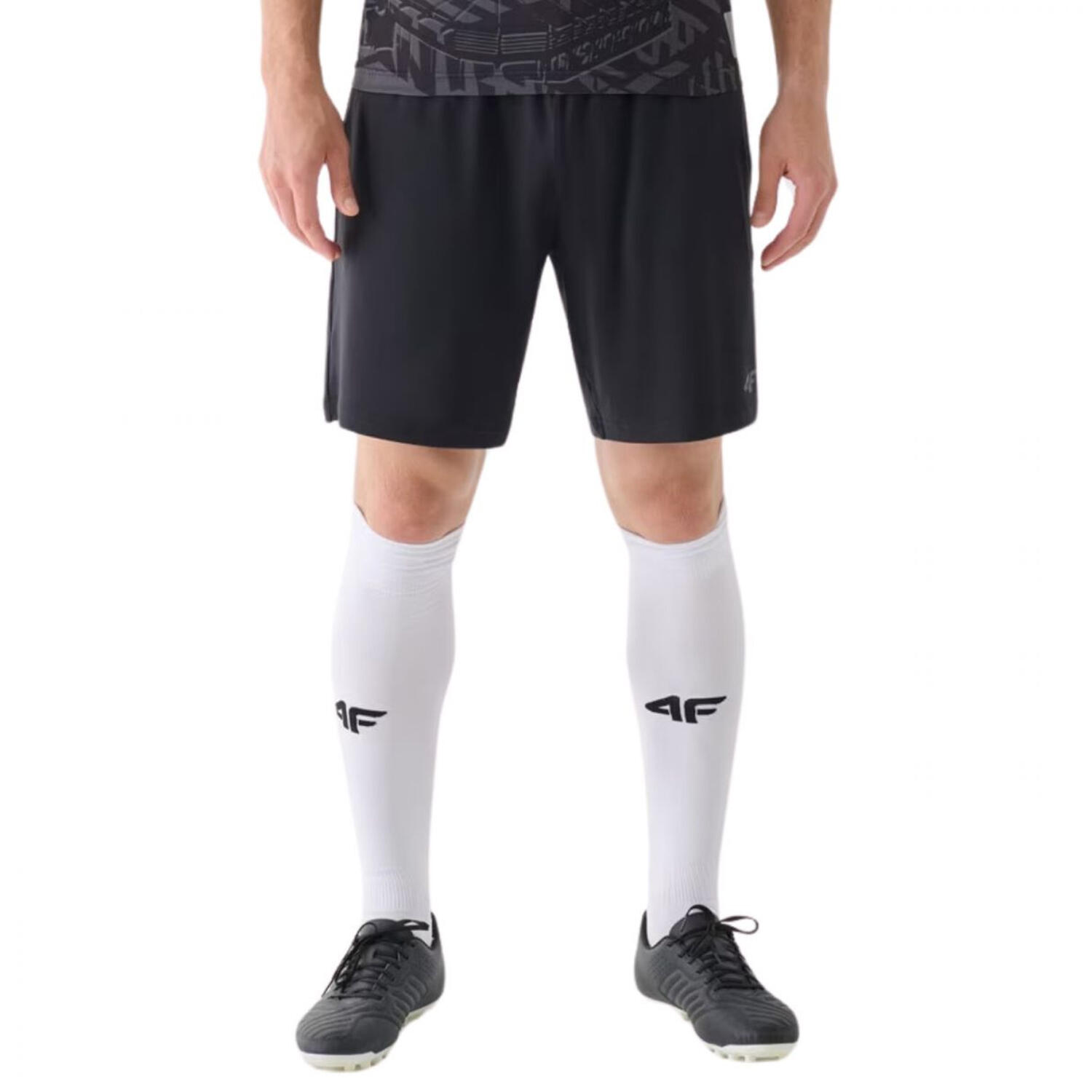 Pantaloni Scurți Drumeții În Natură 4F 4FWAW24TFSHM697 Bărbați