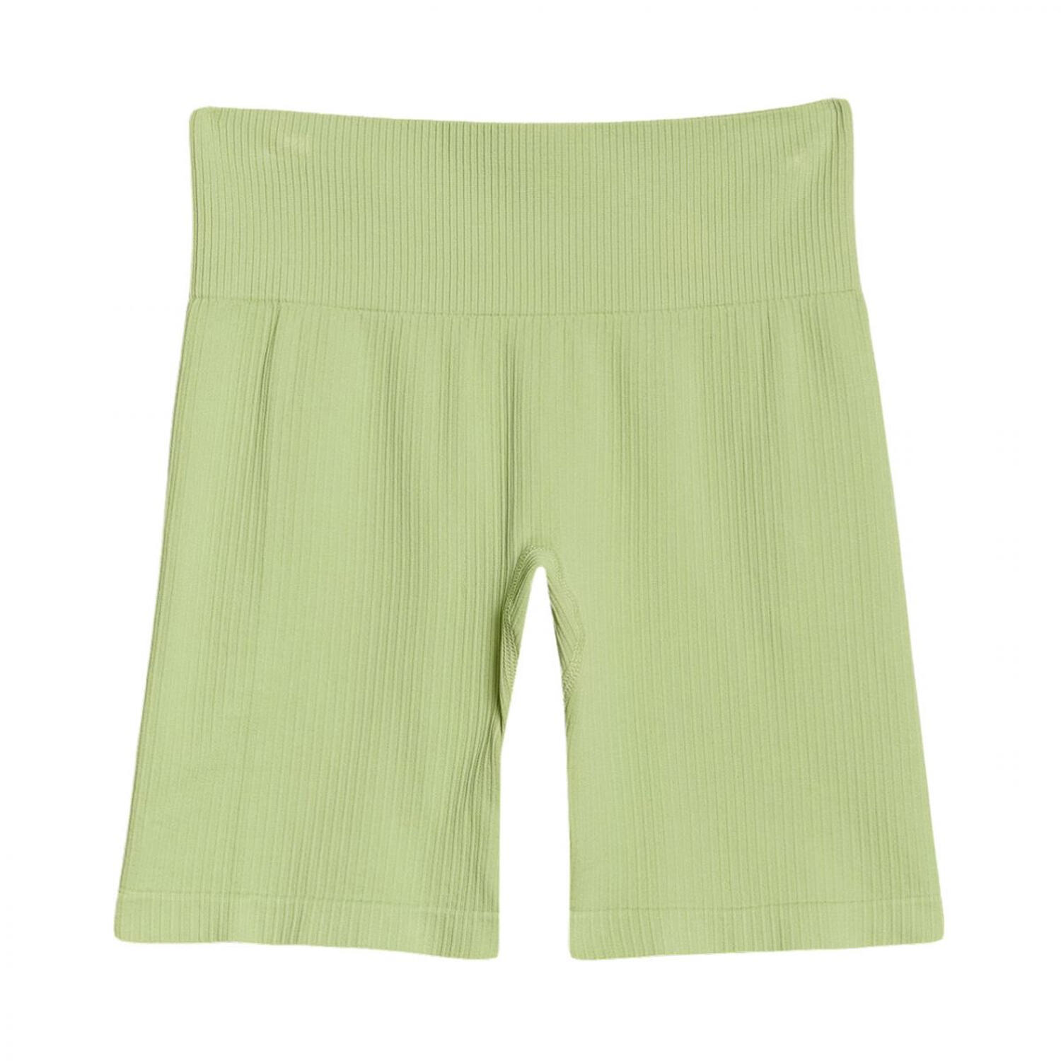 4F Calções de ciclismo WSS25TFSTF014 para senhora e mulher Verde