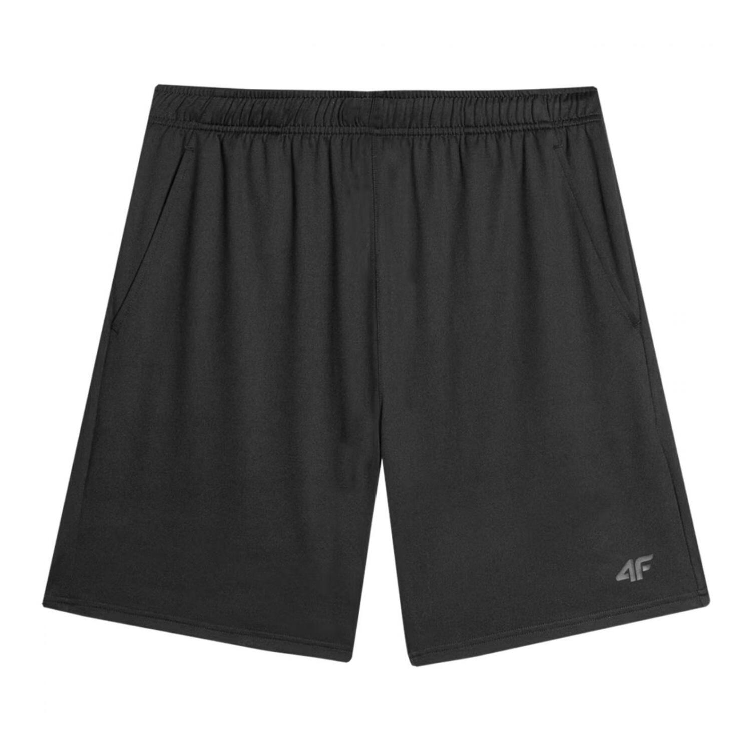 WAW24TFSHM697 Pantaloncini Uomo 4F 4FWAW24TFSHM697 Nero 2/3