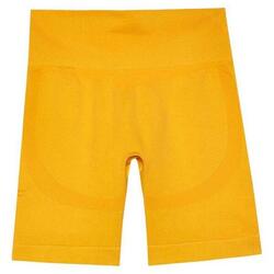 Short Entraînement FNK Femme (Jaune)