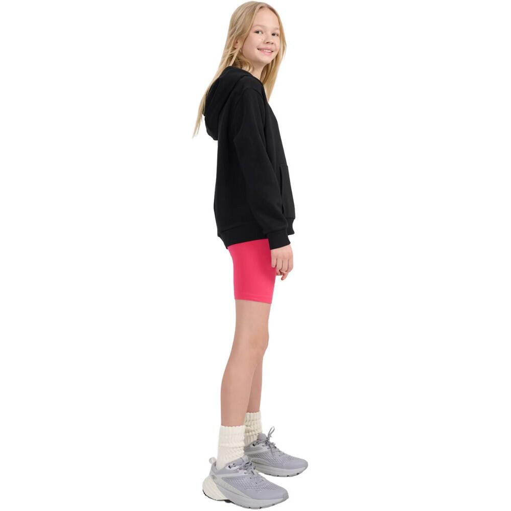 Shorts de Ciclismo JWSS25TSTIF014 Diseño Logotipo para Niños/Niñas Rosa Oscuro 4/4