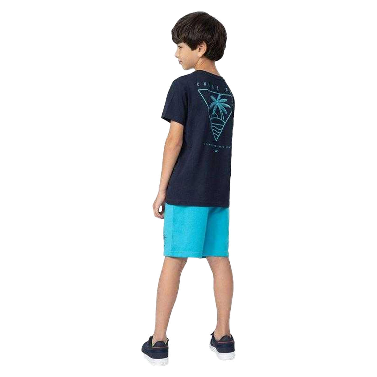 Short JSS23TSHOM047 Garçon (Bleu) 4/4