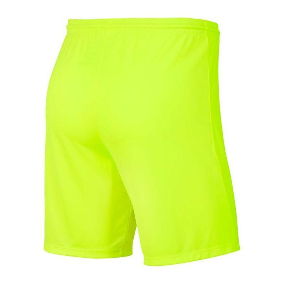 Pantaloncini Bambini Nike Dry Park III Verde Lime 2/3