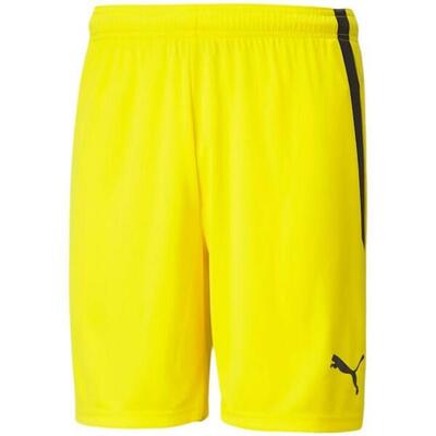 Heren teamliga shorts (geel)