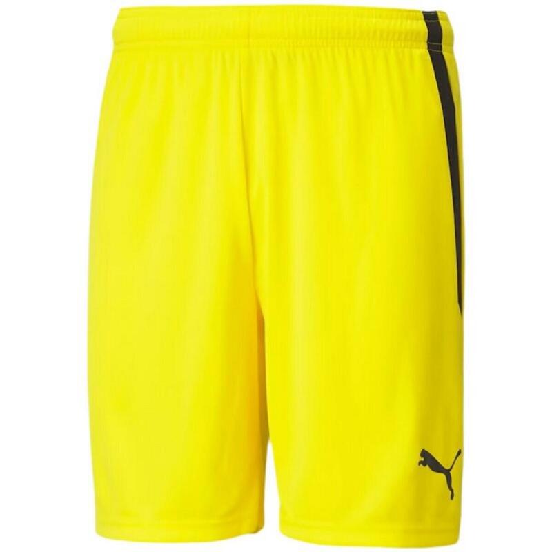 Pantaloni Scurți Drumeții În Natură Puma TeamLIGA Bărbați