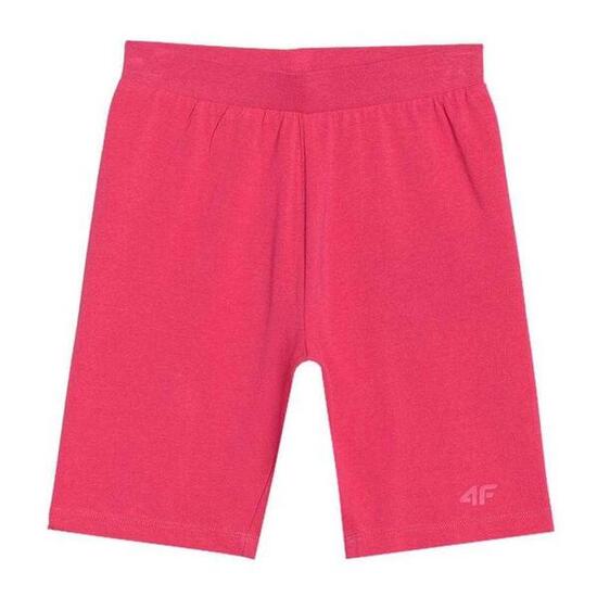 Cuissard De Cyclisme Style Logo JWSS25TSTIF014 Enfant (Rose Foncé)