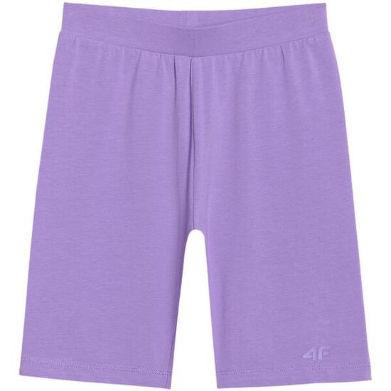 Cuissard De Cyclisme Style Logo JWSS25TSTIF014 Enfant (Violet Clair)