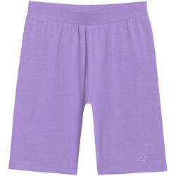 Cuissard De Cyclisme Style Logo JWSS25TSTIF014 Enfant (Violet Clair)
