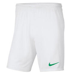 Short PARK Homme (Blanc / Vert)