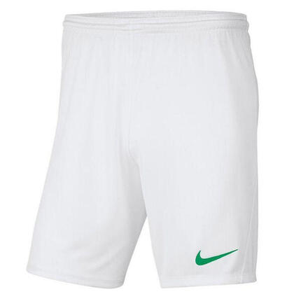 Short PARK Homme (Blanc / Vert)