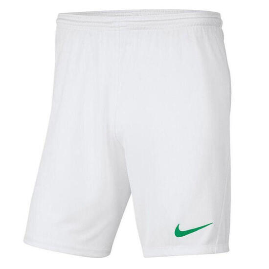 Short PARK Homme (Blanc / Vert)