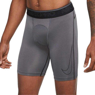 Heren cool compressieshort (zwart)