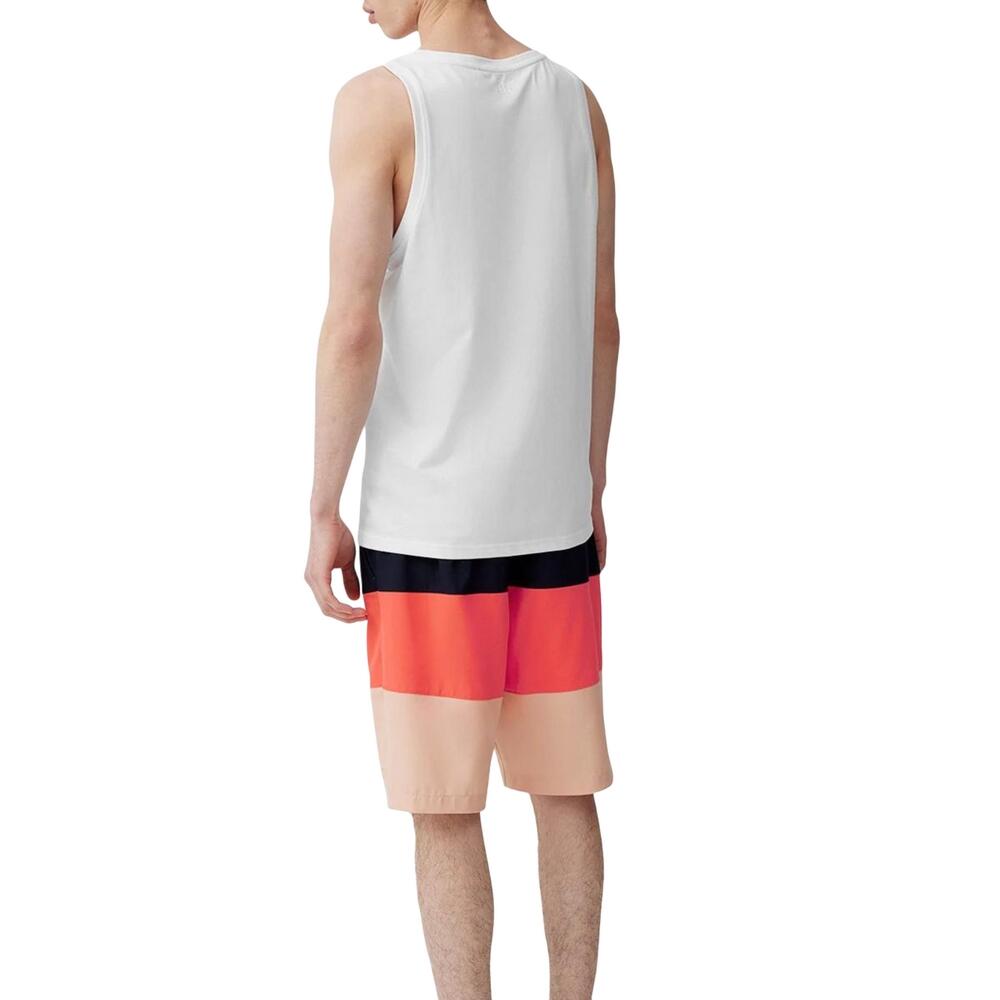 SS23UBDSM024 Costume Da Bagno A Pantaloncino Uomo 4F 4FSS23UBDSM024 Rosso Blu 2/3
