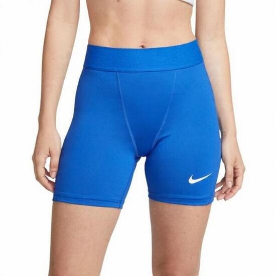 Pantaloncini Donna Nike Strike Blu