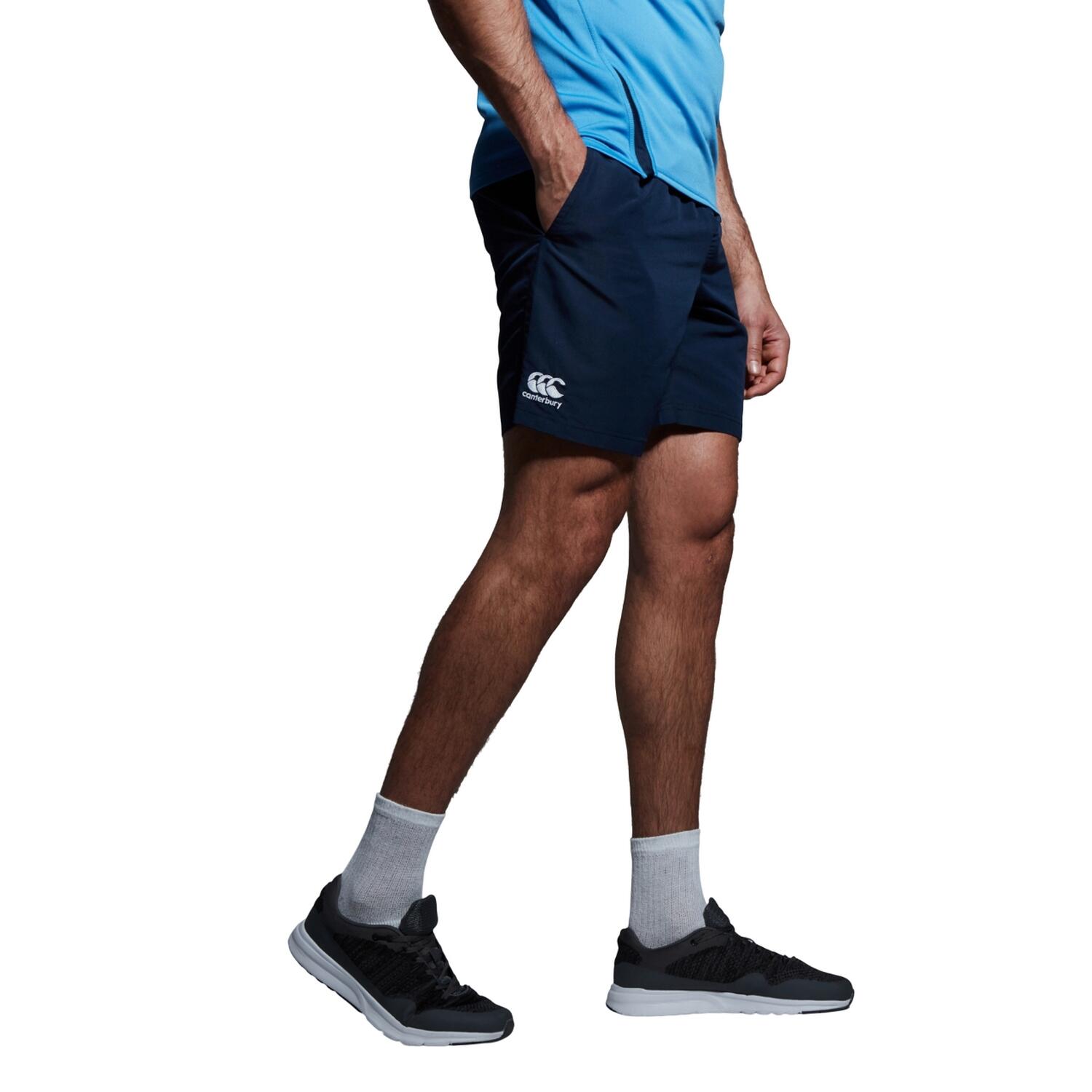 Mens Club Shorts (Navy) 4/4