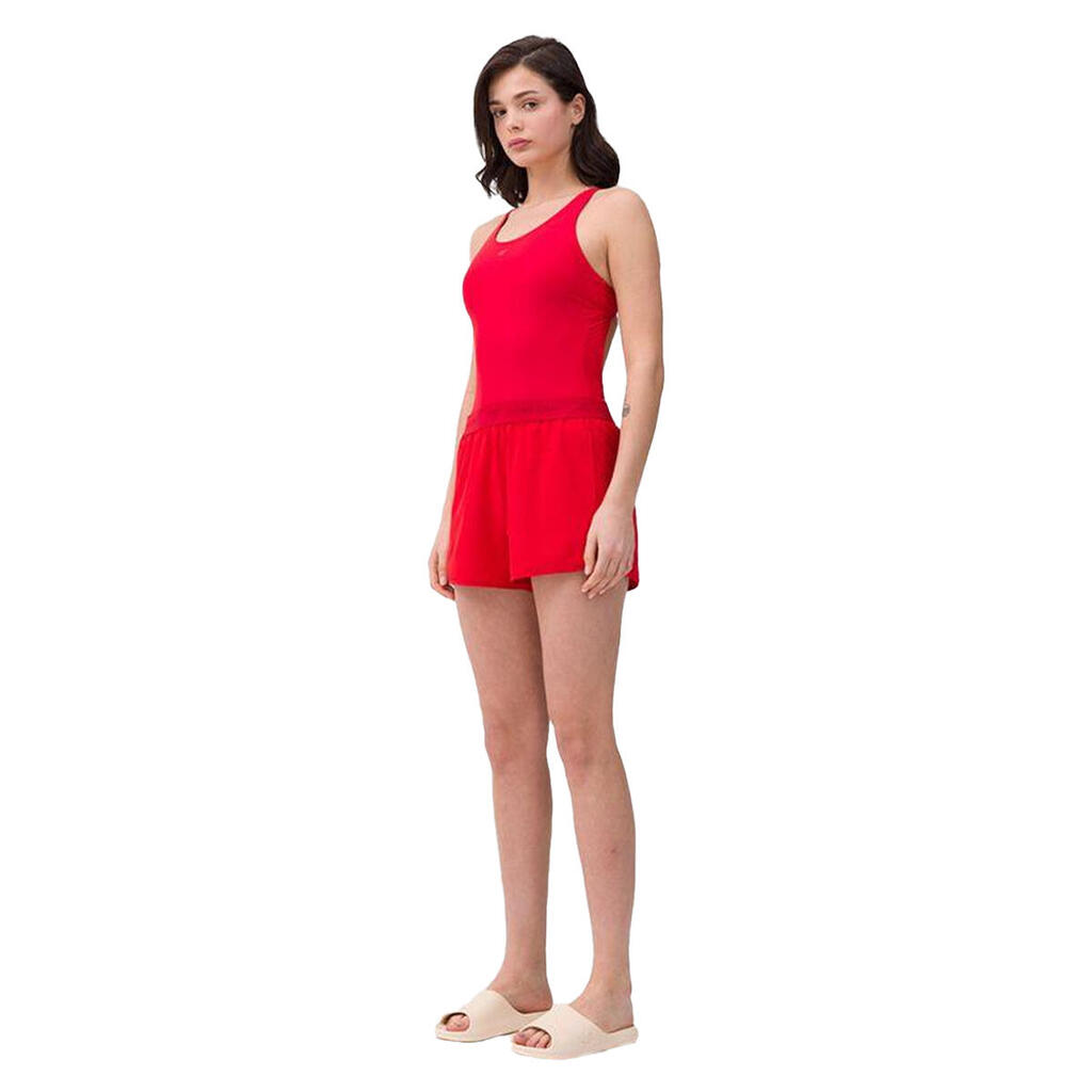 Womens/Ladies F323 Shorts (Red)