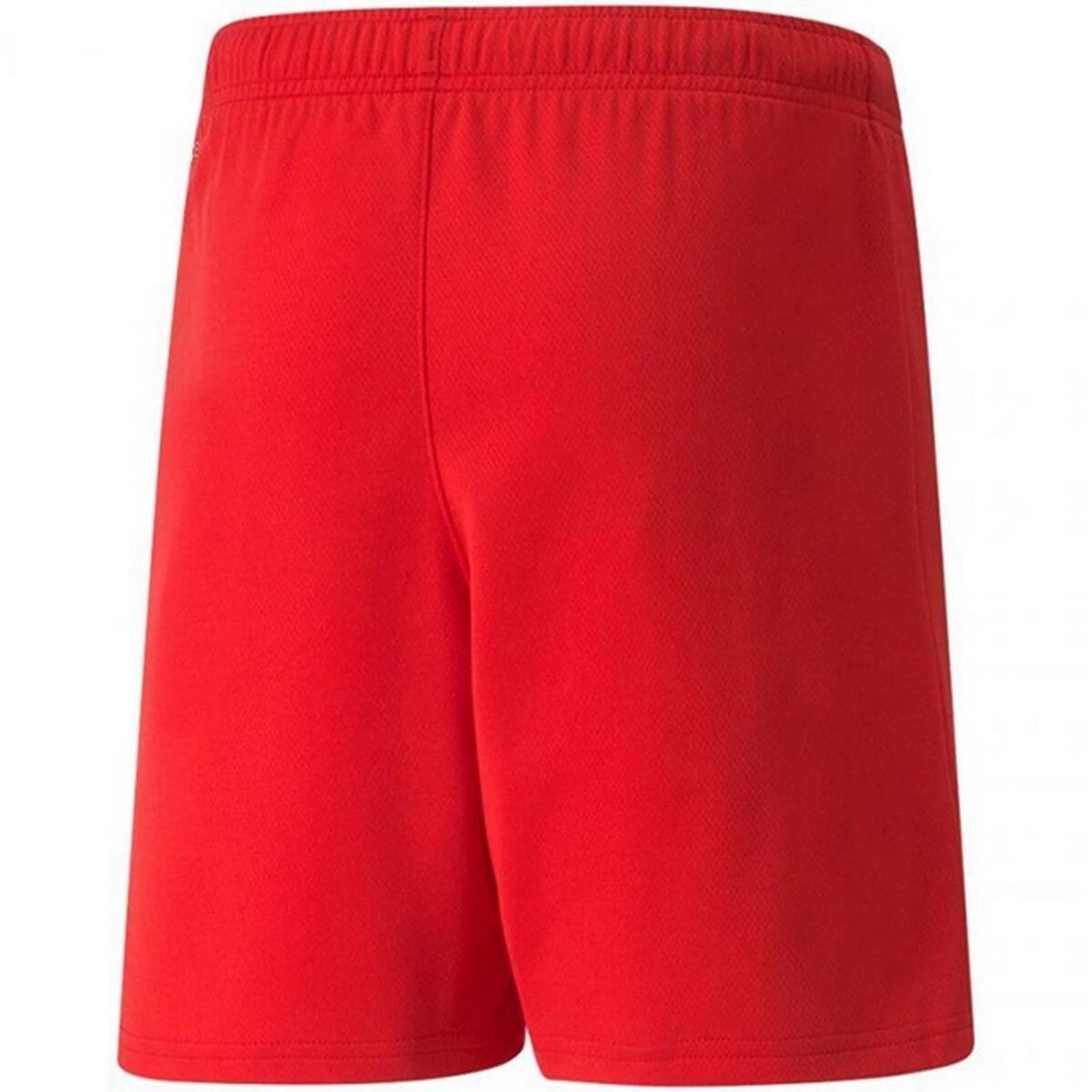 Pantalones Cortos teamRise para Niños/Niñas Rojo 2/5